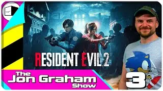 Resident Evil 2 (2019) | Part 3 | The Jon Graham Show
