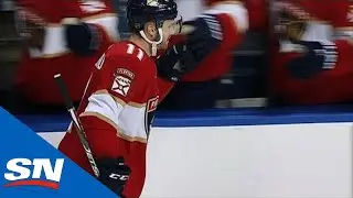 Jonathan Huberdeau Becomes Panthers' All-Time Points Leader With 420