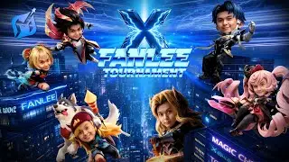 EVENT X FANLEE BERHADIAH GOGO PASS KHUSUS RANK IMMORTAL !! MAGIC CHESS GO GO