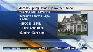 Macomb Spring Home Improvement Show in Warren