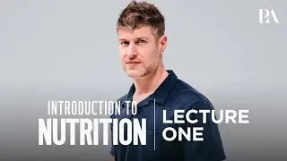 Peterson Academy | Max Lugavere | Introduction to Nutrition | Lecture 1 (Official)