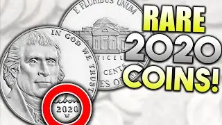 SUPER RARE 2020 COINS YOU SHOULD KNOW ABOUT   VERY LOW MINTAGE COINS SOLD OUT!!