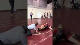 Sore Loser In Wrestling #crazy #sports #takedown #viral #wrestling