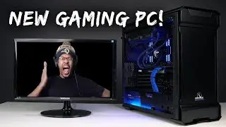 MY FIRST GAMING PC!! | The Conqueror Advanced | [UNBOXING] - Sponsored by Ironside Computers