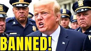Трампа сегодня выгнали с похорон Роба Райнера охранники?!