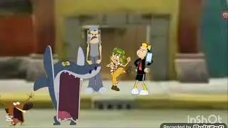 (No Audio/Incompleto?) Zig y Sharko Castigan el Chavo y Son castigados