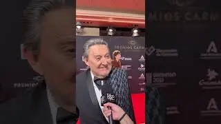 Premios Carmen | Mariano Pe&ntilde;a habla del reciente estreno de A&iacute;da y vuelta