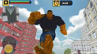 Incredible Monster Gangster City Battle | Big Man Monster City - Best Android GamePlay HD