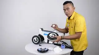 Perakitan Junior By Labeille Motor Compo TR 1601