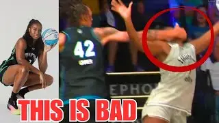 Brittney Griner LOSES IT After Aaliyah Boston Embarrasses Her with a Monster Block!