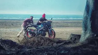 Beach Day in Alibaug | Bike Ride, Horse Riding & Pure Friendship Energy ✨