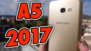 Cámara Samsung Galaxy A5 2017