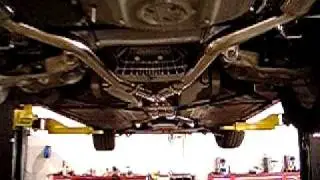 RPi Race Precision ST Exhaust system for BMW E63 M6