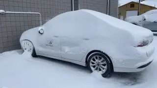 Fargo battles first major snowstorm of the season