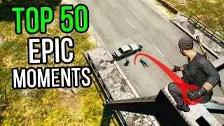 TOP 50 EPIC MOMENTS IN PUBG || RotloGaming | Livik Gameplay