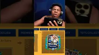 FREE 110 TOTS MYSTERY PLAYER VALVERDE #fifamobile