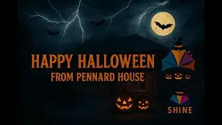 Happy Halloween from Pennard House
