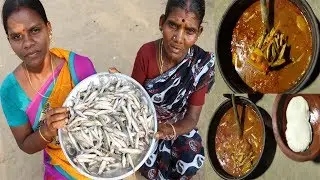 ஒரு மணிநேரம் அடுப்பில் கொதித்தாலும் உடையாத கிராமத்து கெழுத்தி மீன் குழம்பு / fish curry in tamil