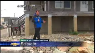 Mobile Weather Lab - Hurricane Sandy