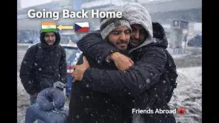 Friendship Abroad 🇮🇳➡️🇨🇿 | Memories Before Goodbye