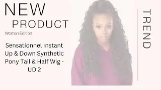 Wig For Women || Synthetic Pony Tail & Half Wig || My Beauty Exchange ||