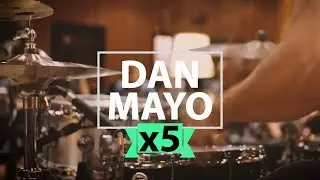 5 Versions of 1 Drum Solo by Dan Mayo - Music by Alastair Taylor