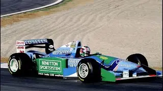 Formula 1 European GP 1994 Jerez Schumacher Vs Hill Qualifying
