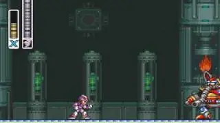 Megaman X - Flame Mammoth Fail