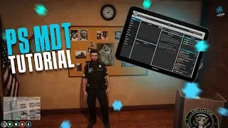 PS MDT Tutorial | Shoreline Roleplay | Whitelisted
