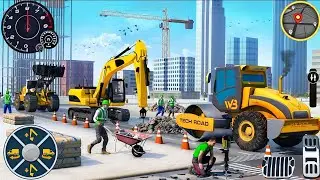 City Road Construction Game 🚧 | Building the World&rsquo;s Largest City Gameplay