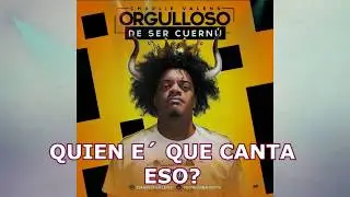 ORGULLOSO DE SER CUERNU -CHARLIE VALENS  (video lirics)