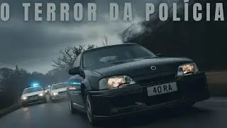 Lotus Carlton - O Carro proibido da Lotus