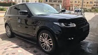 RANGE ROVER SPORT🇲🇦 HSE Dynamic SDV6 306cv model 2016