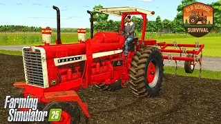 FARM EXPANSION BEGINS? &ndash; Old School Survival 8 | FS25