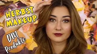 PERFEKTES DROGERIE HERBST MAKEUP 🍁| + NEUE PRODUKTE IM LIVE TEST 🤔| Sara Isabel