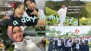 VLOG | Bukit Premium w/dinda, last day in SHC ⛰️🤍🥹