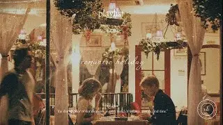 [Playlist] 포근한 로맨틱 재즈 크리스마스💖 감성 빈티지 캐롤 플리 모음｜겨울 카페 · 매장음악