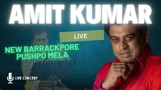 Amit Kumar Live Stage Show | Evergreen Kishore Kumar Hits | New Barrackpore Pushpo Mela 2026