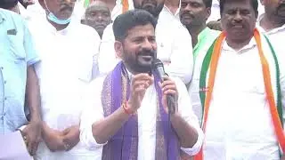 Revanth Reddy Accepts on KTR Challenge Over ' White Challenge' | KCR | Congress | Cinema Garage