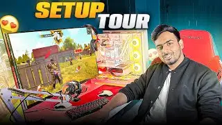MY NEW ₹1000000 SETUP TOUR