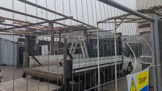 bonny Street  market  demolition  29/11/22