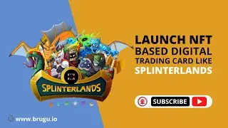 To Launch NFT based card Game Like Splinterlands on Popular Blockchain Network Splinterlands