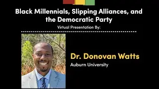 Black History Nerds Saturday School: Black Millennials, Slipping Alliances and the Democratic Party