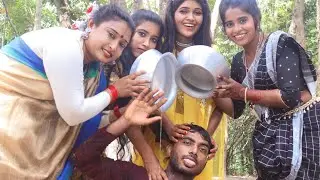 আলামিনের মাথায় দুধ ফেললো কে?  আশা, শোভা, মিতু ও রানী গান, হাসি তামাসা ও চমক বিনোদন নিয়ে হাজির