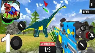 Wild Dinosaur Hunting Zoo Game (By Play Right) Android Gameplay - Part 1