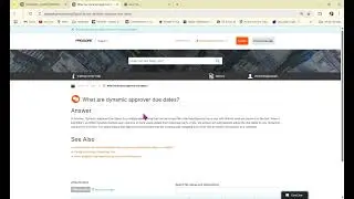 Configure Submittal Settings