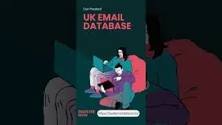 UK Email Database | Bulk Email Data
