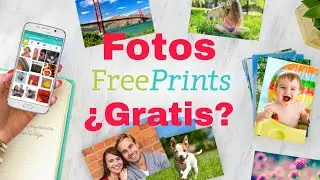 Fotos gratis sin gastos de envío FreePrints