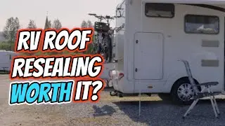 One-Day RV Roof Resealing | Stop Leaks Fast with Final Details