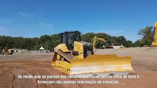 Usando o VisionLink&reg; Productivity com Cat&reg; Grade com 3D